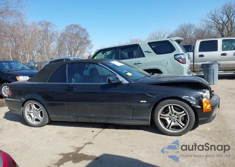 2003 BMW 330Ci z USA, uszkodzony, nr VIN WBABS53473JU97607